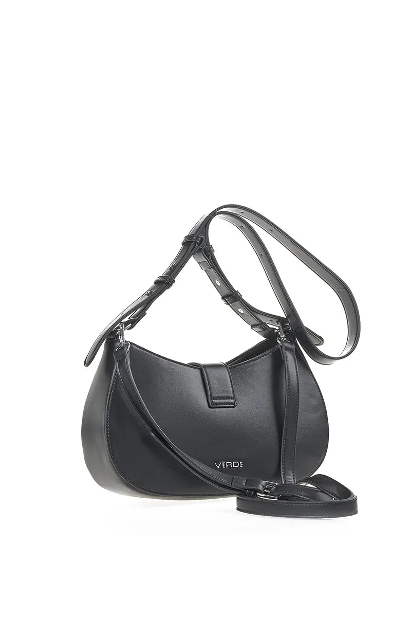 VERDE FASHION | Borsa a spalla ecopelle