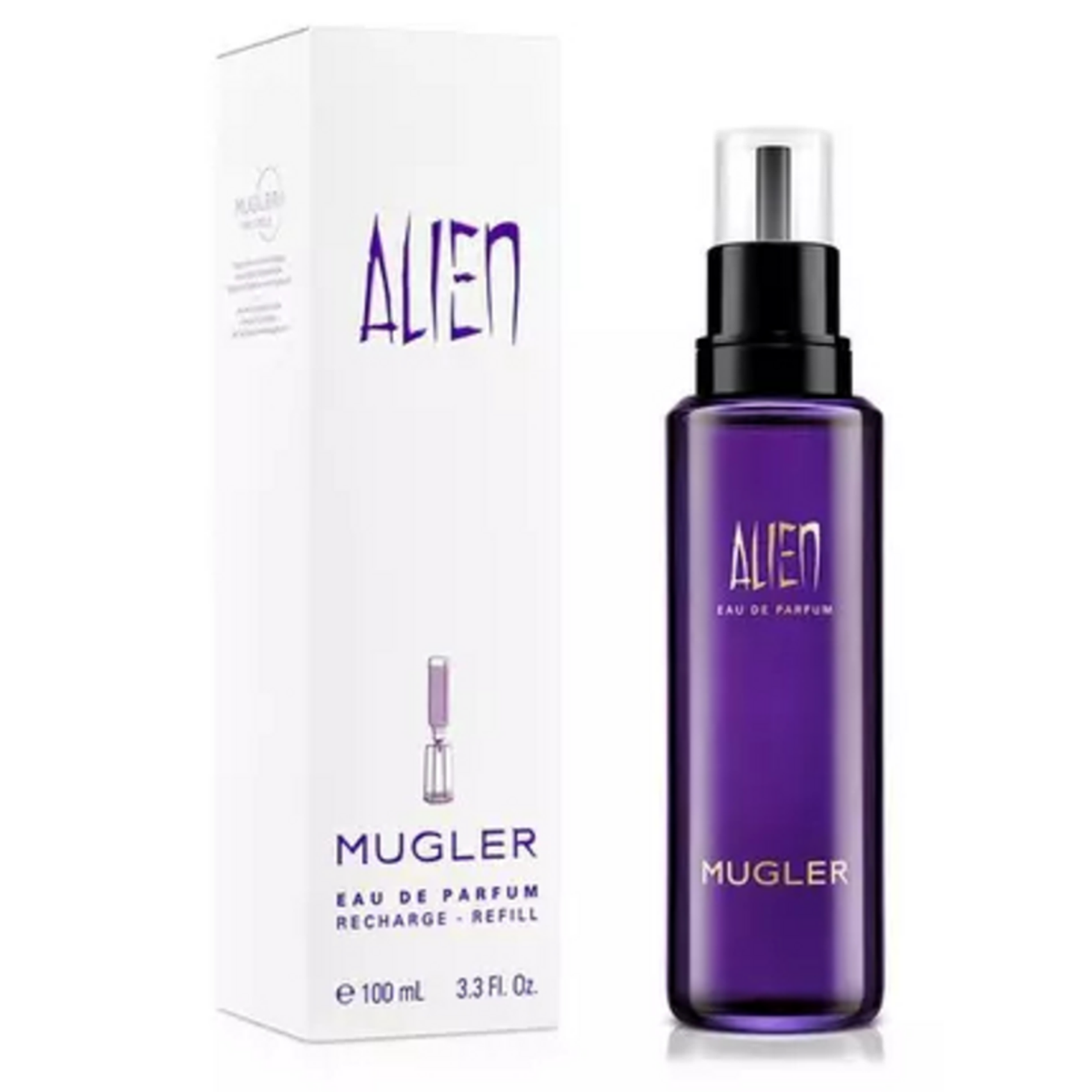 Mugler Alien Eau de Parfum Ricarica 100ml