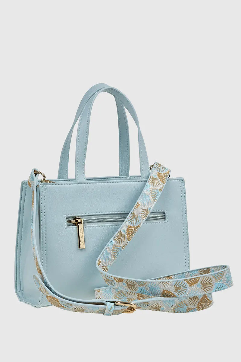 VERDE FASHION Borsa a Mano con Tracolla