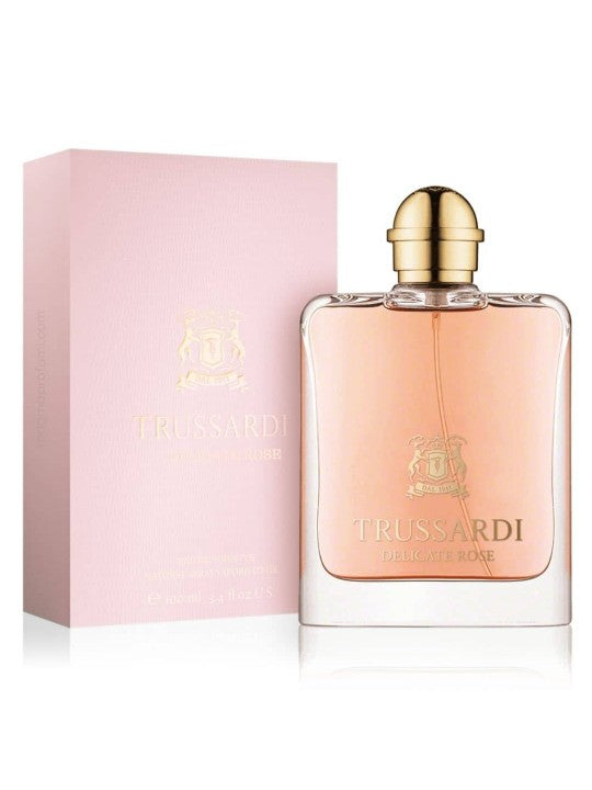 TRUSSARDI Delicate Rose Eau de Toilette 100 ml