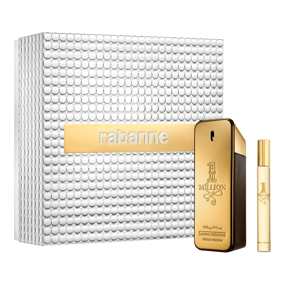 Rabanne 1 Million Confezione Eau de Toilette 100ml e Travel Spray 20ml