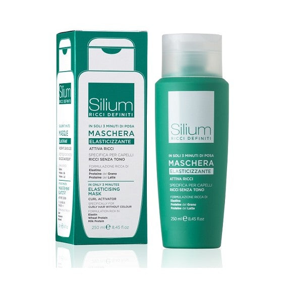 SILIUM RICCI DEFINITI - In 3 Minuti Maschera Elasticizzante Attiva Ricci 250 ml