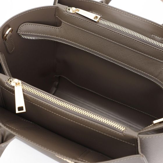 CafèNoir Borsa a mano in saffiano e maxi charm MA0701