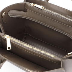 CafèNoir Borsa a mano in saffiano e maxi charm MA0701