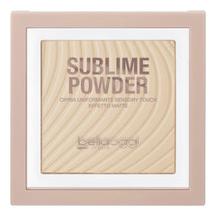 Bellaoggi Sublime Powder Cipria Uniformante Effetto Matte