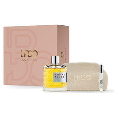LPDO Cofanetto Royal Tiaré Eau de Parfum Intense 100ml + Edpi Travel e Pochette