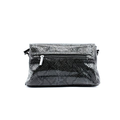 VERDE FASHION | Borsa a Tracolla Ecopelle Lucida