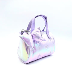 Camomilla Borsa a Mano con Fiocco per bambine