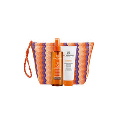 Cofanetto Olio Secco SPF6
+ Balsamo Doposole Idratante Restitutivo 100 ml + Pochette