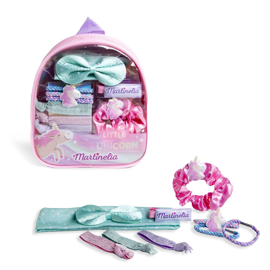 Martinelia Little Unicorn Set Capelli