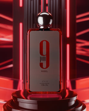AFNAN pm9 REBEL EAU DE PARFUM  UNISEX Spray 100ml