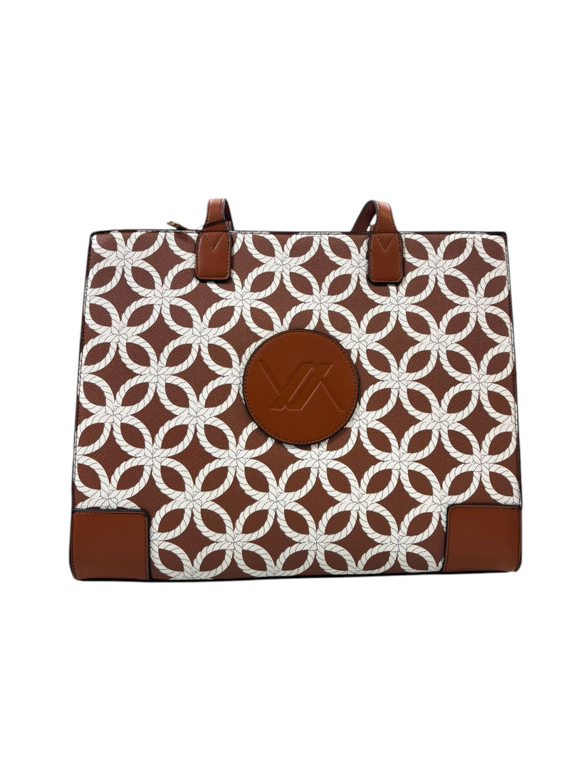 VERDE FASHION Borsa Grande Camel
