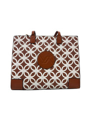 VERDE FASHION Borsa Grande Camel
