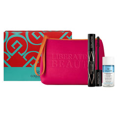 Collistar Cofanetto Mascara Impeccabile con Struccante Bifasico e Pochette