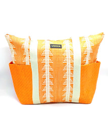 VERDE FASHION | Borsa Mare arancione 14-0000286