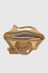 VERDE FASHION | Borsa a spalla con pochette removibile