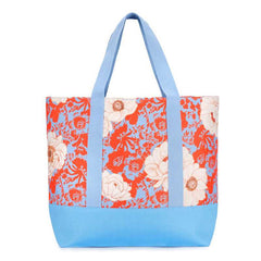 Emanuela Biffoli Borsa Mare con fiori