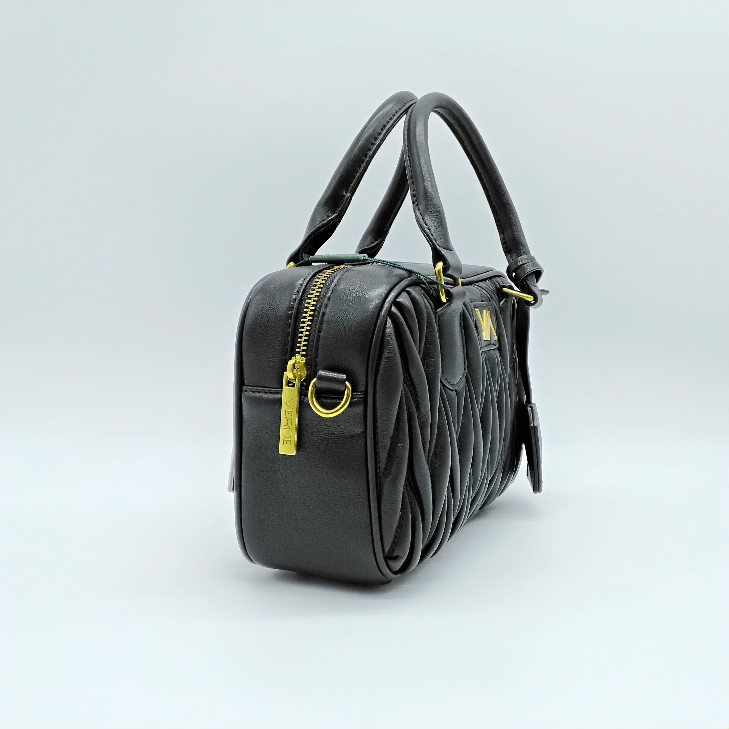 VERDE FASHION | Borsa a Mano nera
