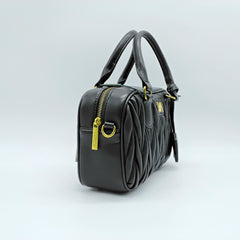 VERDE FASHION | Borsa a Mano nera