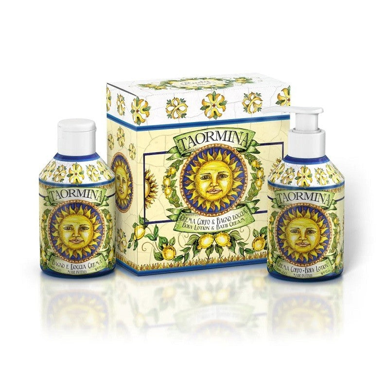 Le Maioliche Confezione Regalo Crema Corpo+ Bagno doccia