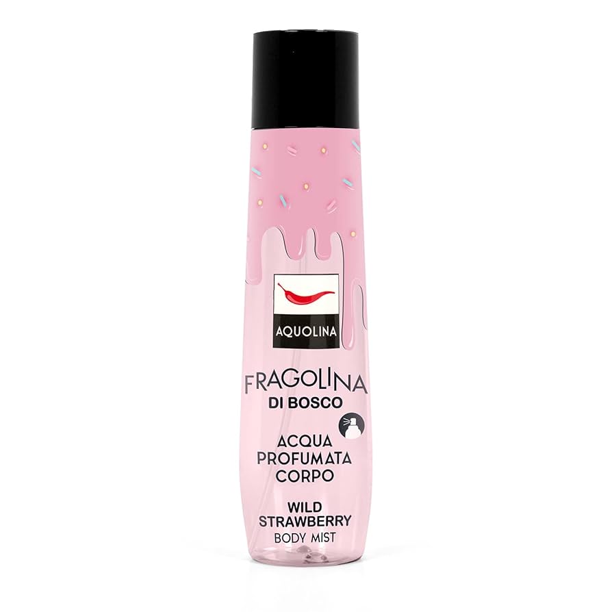 Aquolina - Acqua Profumata Corpo Fragolina di Bosco 150ml