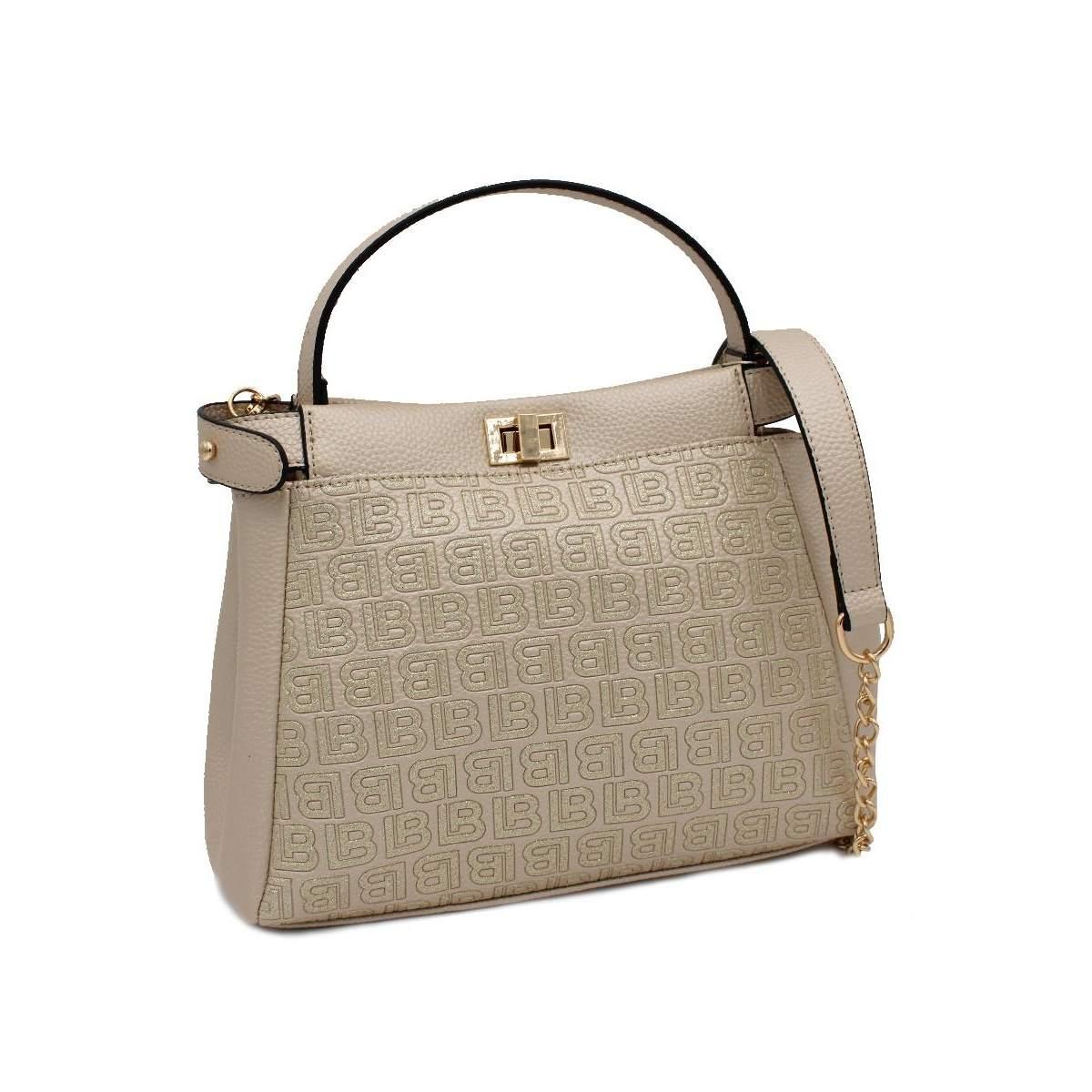 Borsa Laura Biagiotti Light Gold