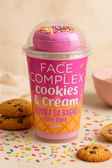 Face Complex Cookies Cream Bomba da Bagno 350gr
