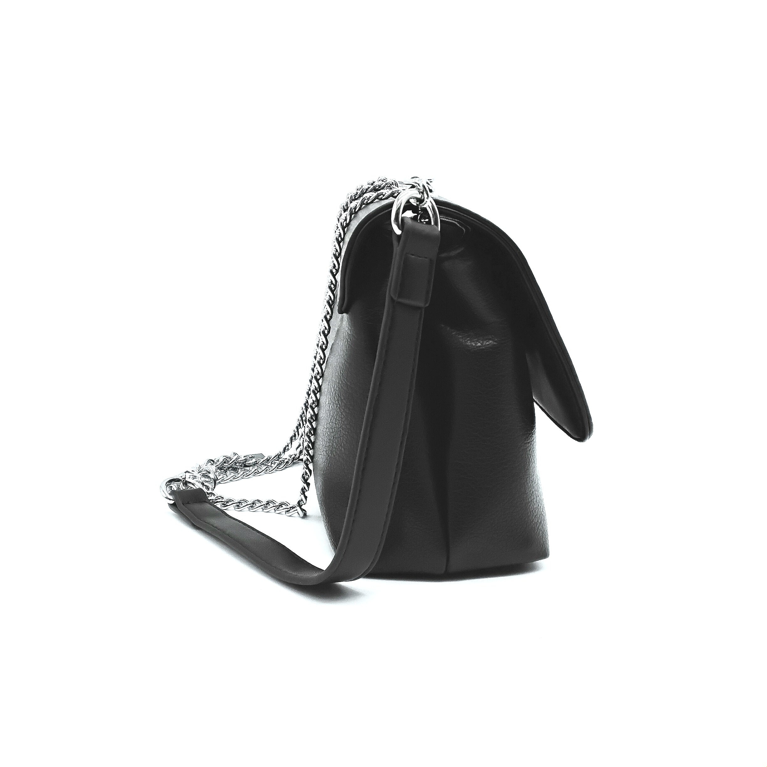 VERDE FASHION | Borsa con catena 16-0007730