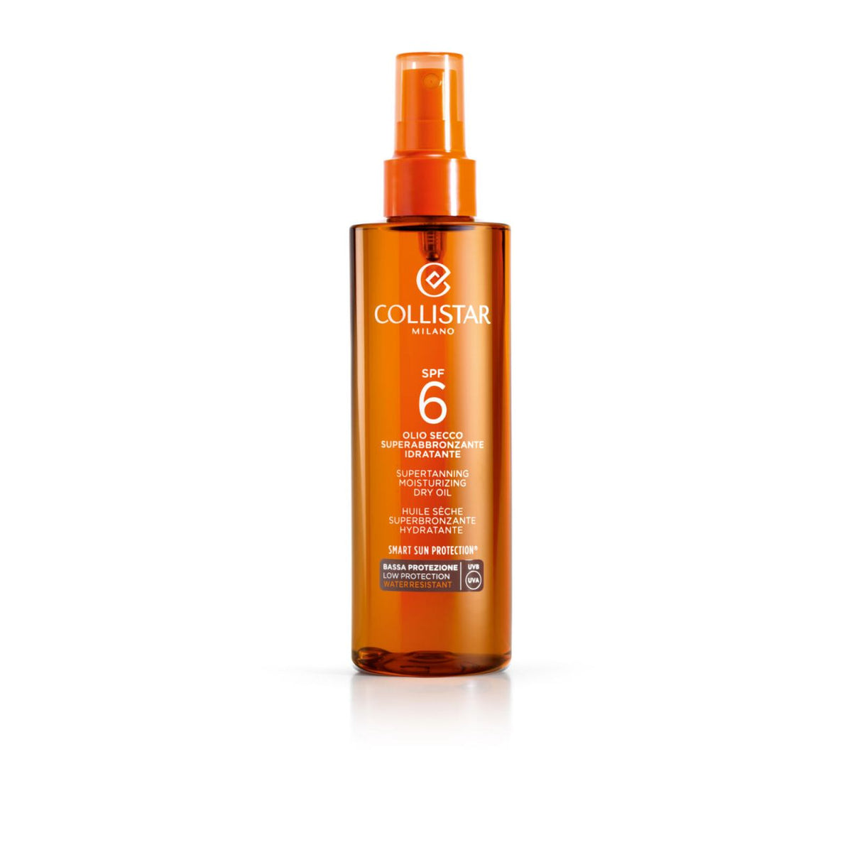 Collistar Olio Secco Superabbronzante Idratante SPF6