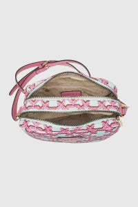 VERDE FASHION | Borsa Camera bag con stampa