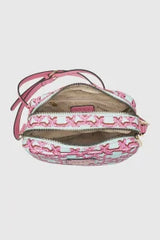 VERDE FASHION | Borsa Camera bag con stampa