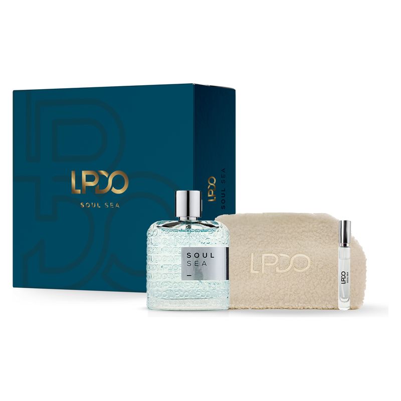 LPDO Cofanetto Soul Sea Eau de Parfum Intense 100ml + Edpi Travel e Pochette