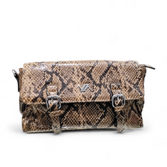 VERDE FASHION | Borsa a Tracolla Ecopelle Lucida