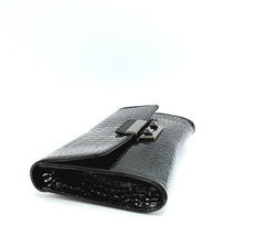 VERDE FASHION | Pochette Ecopelle Lucida