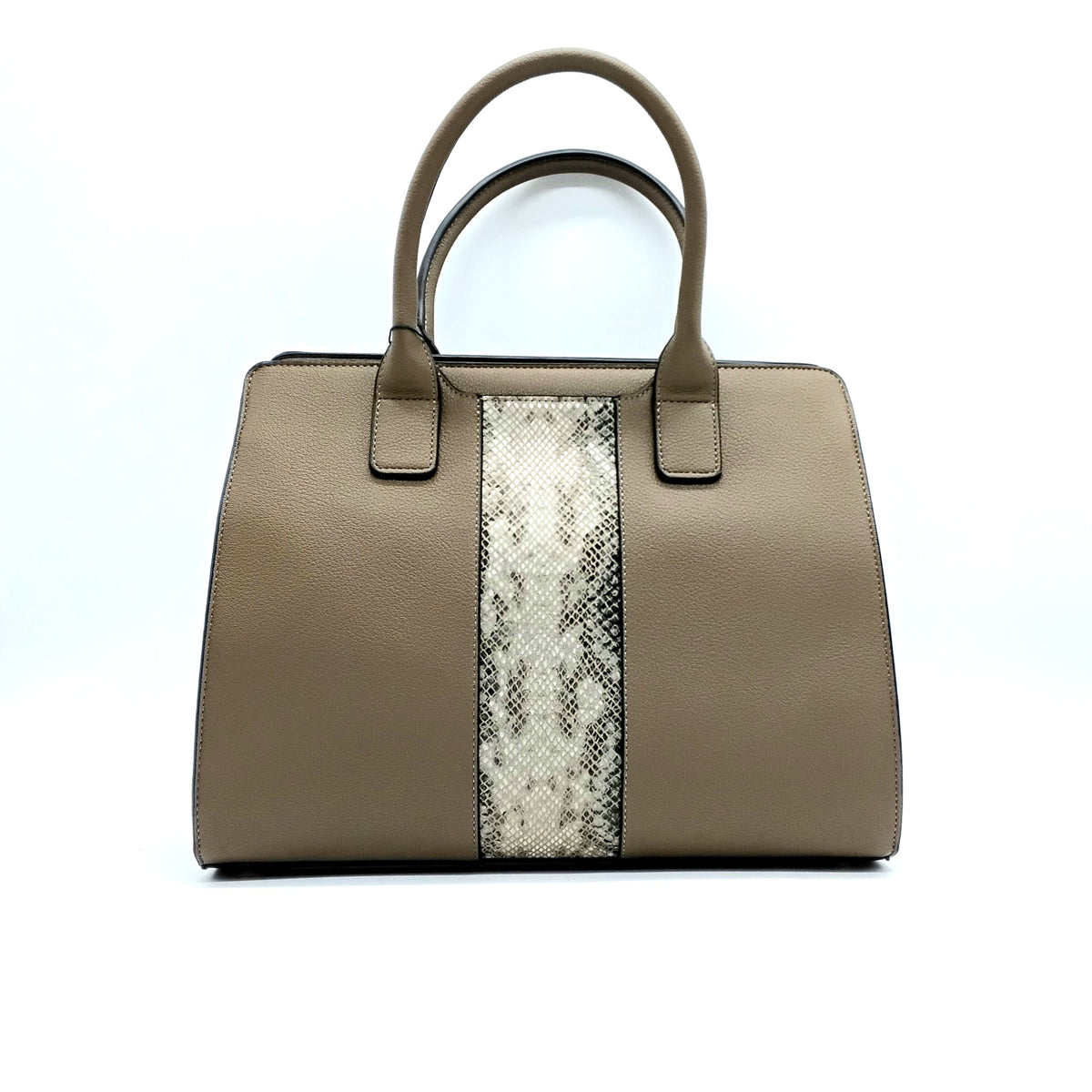 VERDE FASHION | Borsa a Mano pitonata