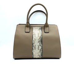 VERDE FASHION | Borsa a Mano pitonata