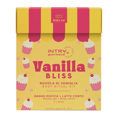 Intry Vanilla Bliss Nuvola di Vaniglia Bagno Doccia + Latte Corpo