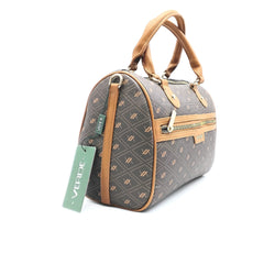 VERDE FASHION | Borsa Bauletto con logo