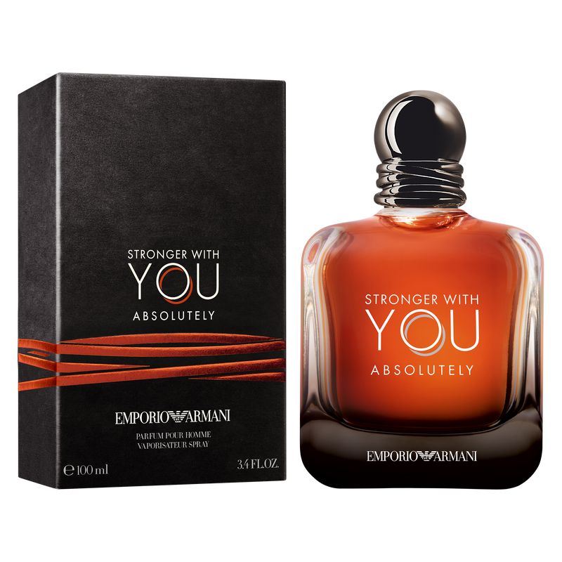 Emporio Armani Stronger With You Absolutely Parfum Pour Homme 100ml