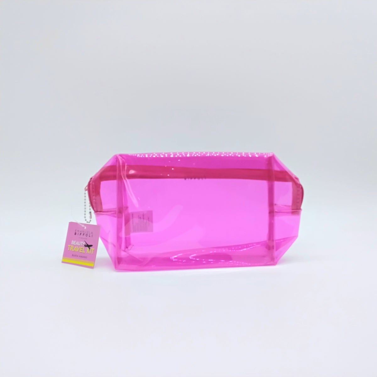 Emanuela Biffoli Beauty Travel Kit Trasparente