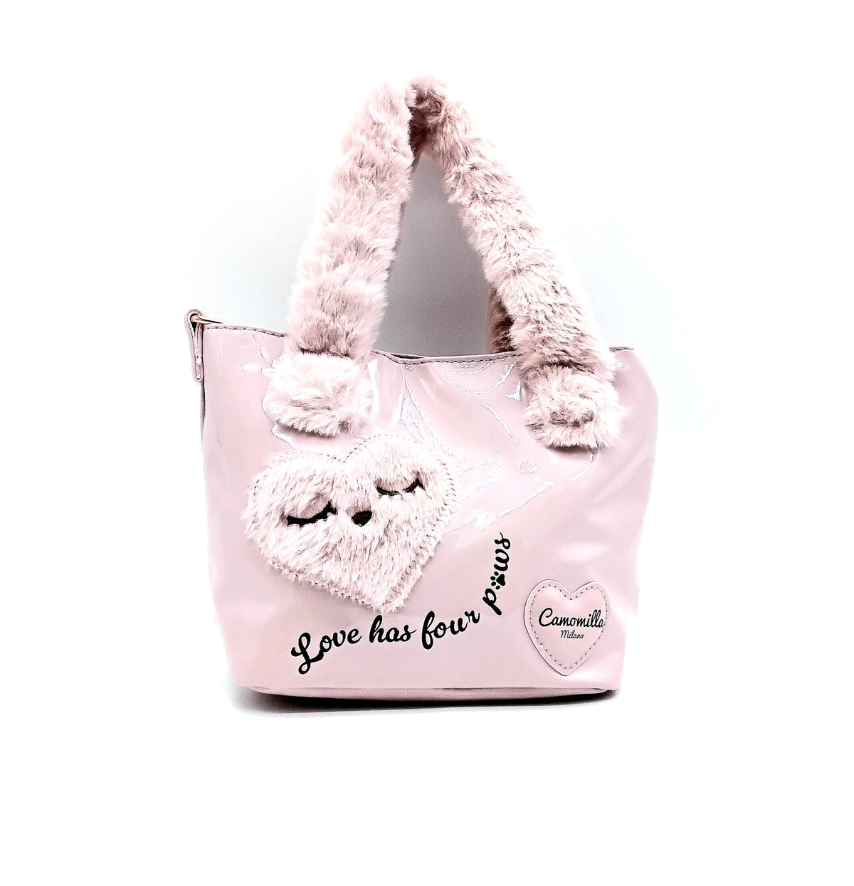 Camomilla Borsa a Mano per Bambine con Tracolla