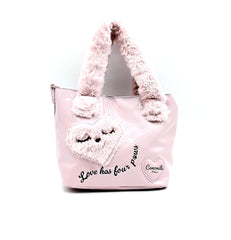 Camomilla Borsa a Mano per Bambine con Tracolla