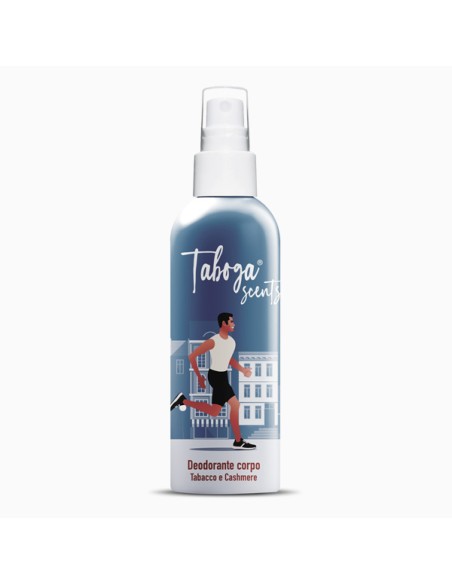 Taboga Scents Deodorante Corpo Tabacco e Cashmere 100 ml