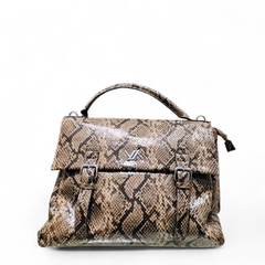 VERDE FASHION | Borsa Morbida ecopelle lucida