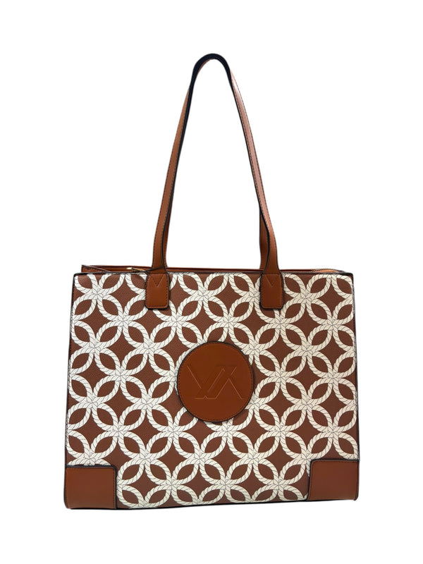 VERDE FASHION Borsa Grande Camel