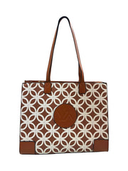 VERDE FASHION Borsa Grande Camel
