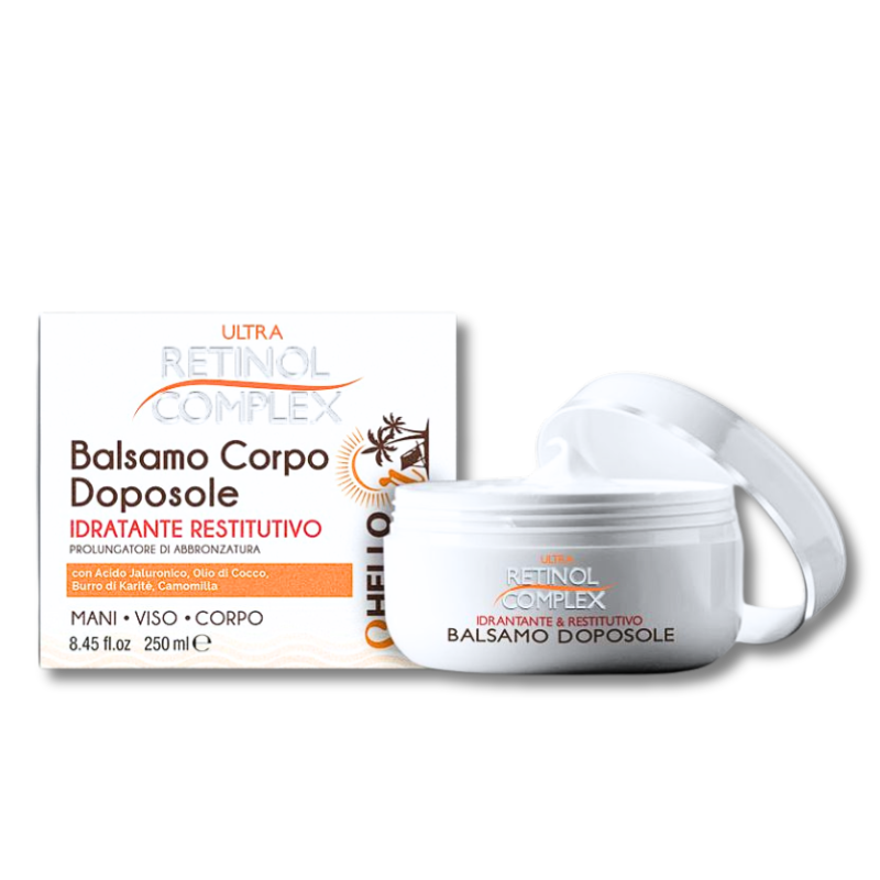 RETINOL COMPLEX BALSAMO DOPOSOLE "IDRATANTE RESTITUTIVO" 250ML