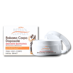 RETINOL COMPLEX BALSAMO DOPOSOLE "IDRATANTE RESTITUTIVO" 250ML