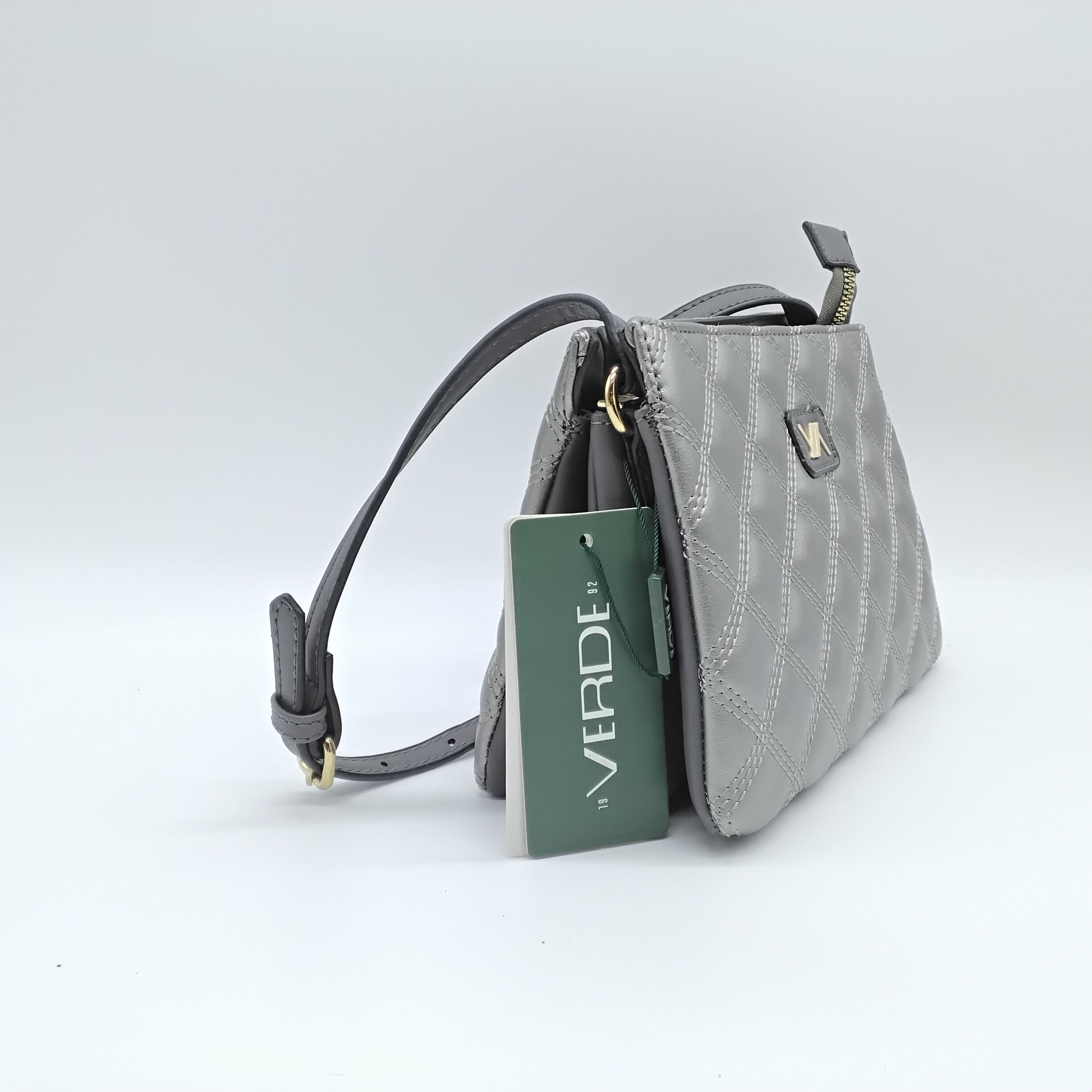 VERDE FASHION | Borsa con tracolla 16-0006637