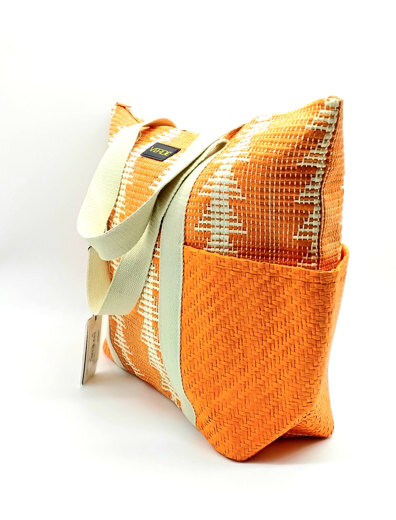 VERDE FASHION | Borsa Mare arancione 14-0000286